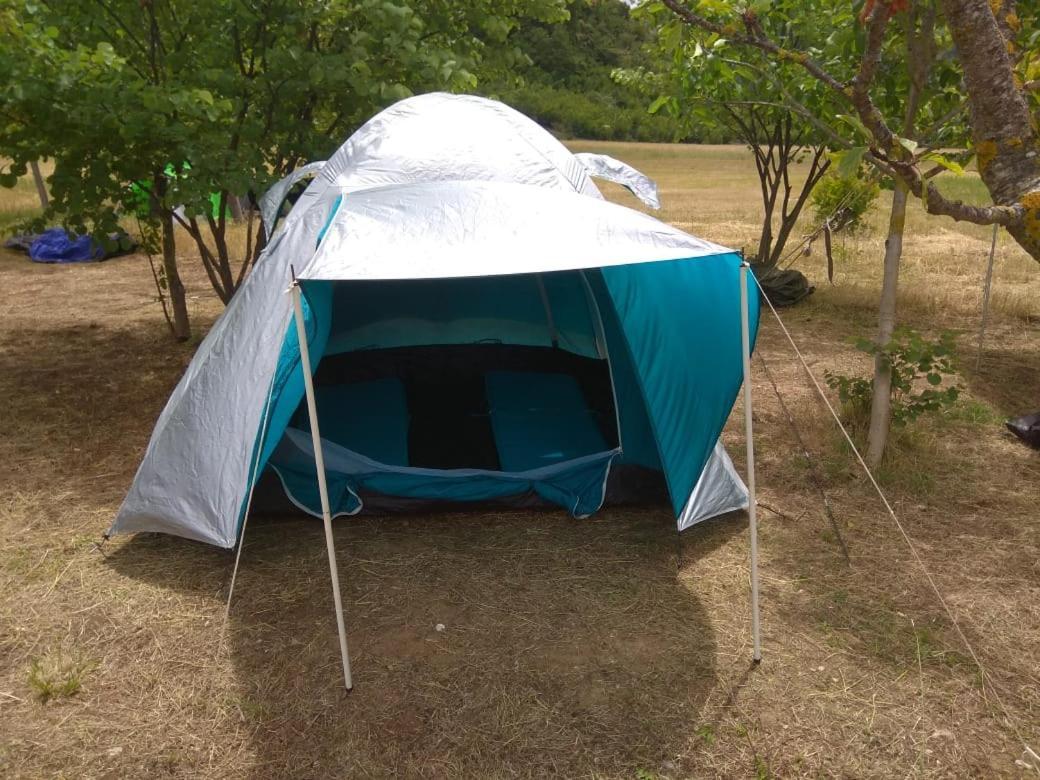 Albturist Ecocamping Permet & Outdoor Sports Center Hotel Phòng bức ảnh